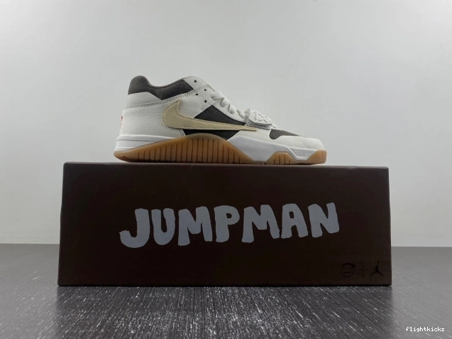 THE CUT X CHECK SCOTT TRAVIS FZ8117-100 JORDAN 0804